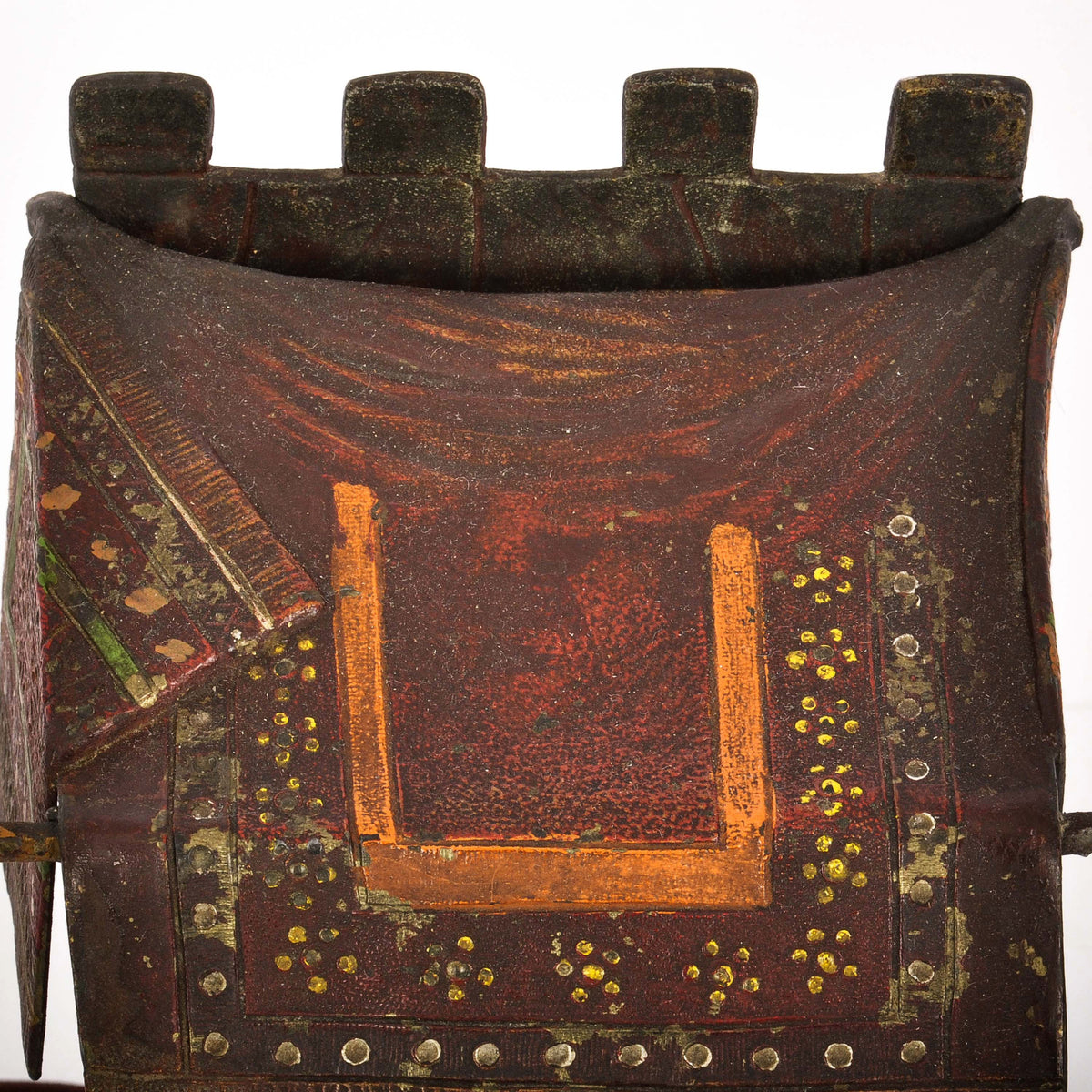 Antique Cold Painted Vienna Bronze Lamp Franz Bergman Orientalist Arab, Circa 1920