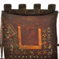 Antique Cold Painted Vienna Bronze Lamp Franz Bergman Orientalist Arab, Circa 1920