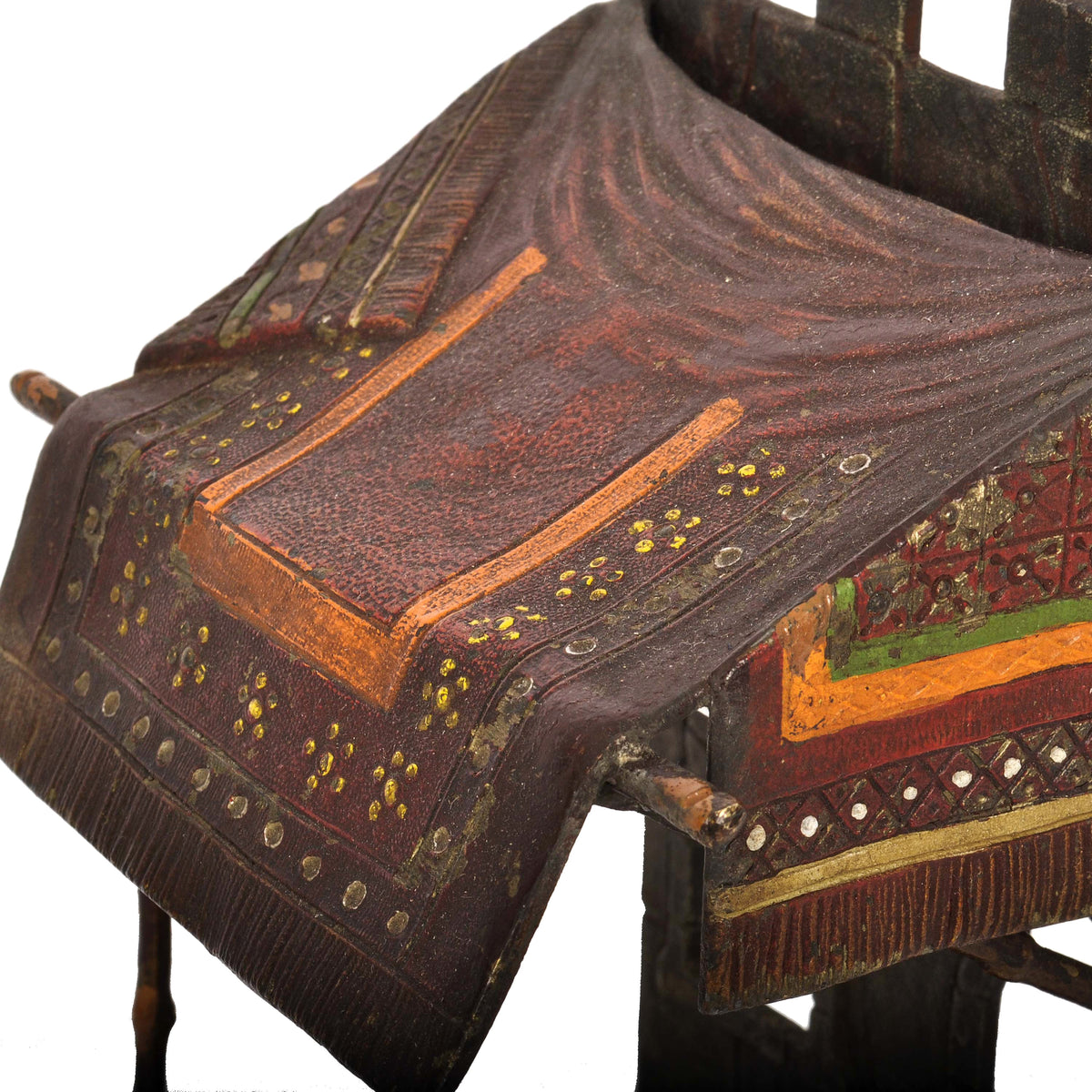 Antique Cold Painted Vienna Bronze Lamp Franz Bergman Orientalist Arab, Circa 1920