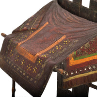 Antique Cold Painted Vienna Bronze Lamp Franz Bergman Orientalist Arab, Circa 1920