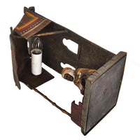 Antique Cold Painted Vienna Bronze Lamp Franz Bergman Orientalist Arab, Circa 1920