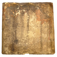 Antique 18th early 19th Century Persian Islamic Safavid Cuerda Seca Pottery Tile, Circa 1780