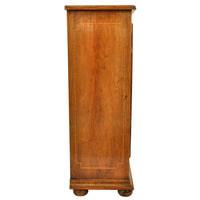 Antique French Provincial Louis XV Inlaid Cherry Side Cabinet / Buffet, circa 1820