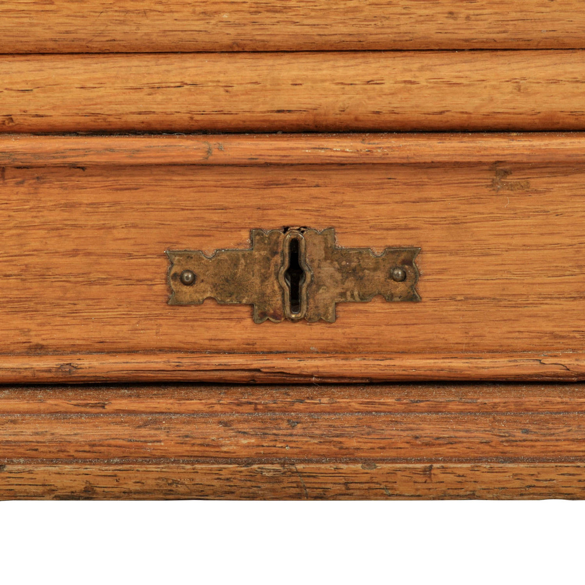 Antique American Oak Poole Bros Railway Ticket Roll Top / Tambour Cabinet, Chicago, ca 1920