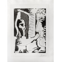 Pablo Picasso Aquatint Sculpteur et Sculpture Sable Mouvant Signed Numbered 1965