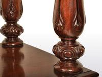 Antique William IV Mahogany Dumb-Waiter / Server / Table, Circa 1830