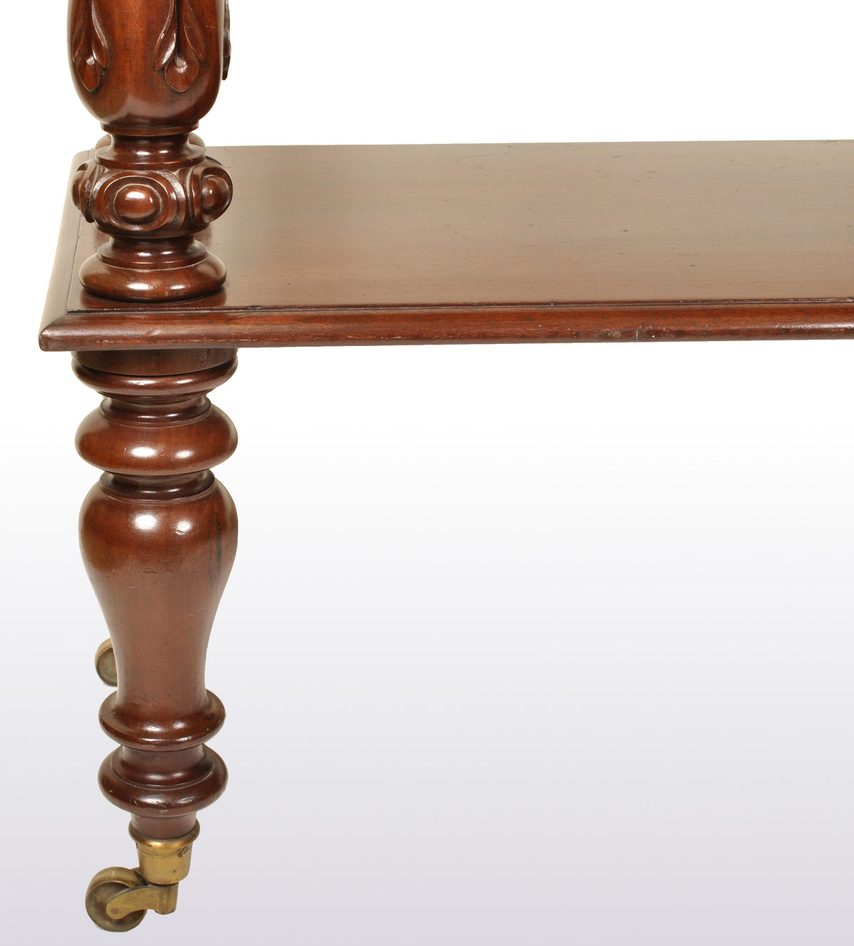 Antique William IV Mahogany Dumb-Waiter / Server / Table, Circa 1830