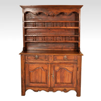 Antique 18th Century French Provincial Dresser / Buffet / Sideboard / Server / Vaisselier, circa 1750