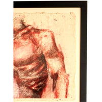 Arnaldo Roche Rabelle, (b. 1955, Puerto Rico) Painting of a Nude Male, Circa 1990