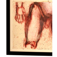 Arnaldo Roche Rabelle, (b. 1955, Puerto Rico) Painting of a Nude Male, Circa 1990