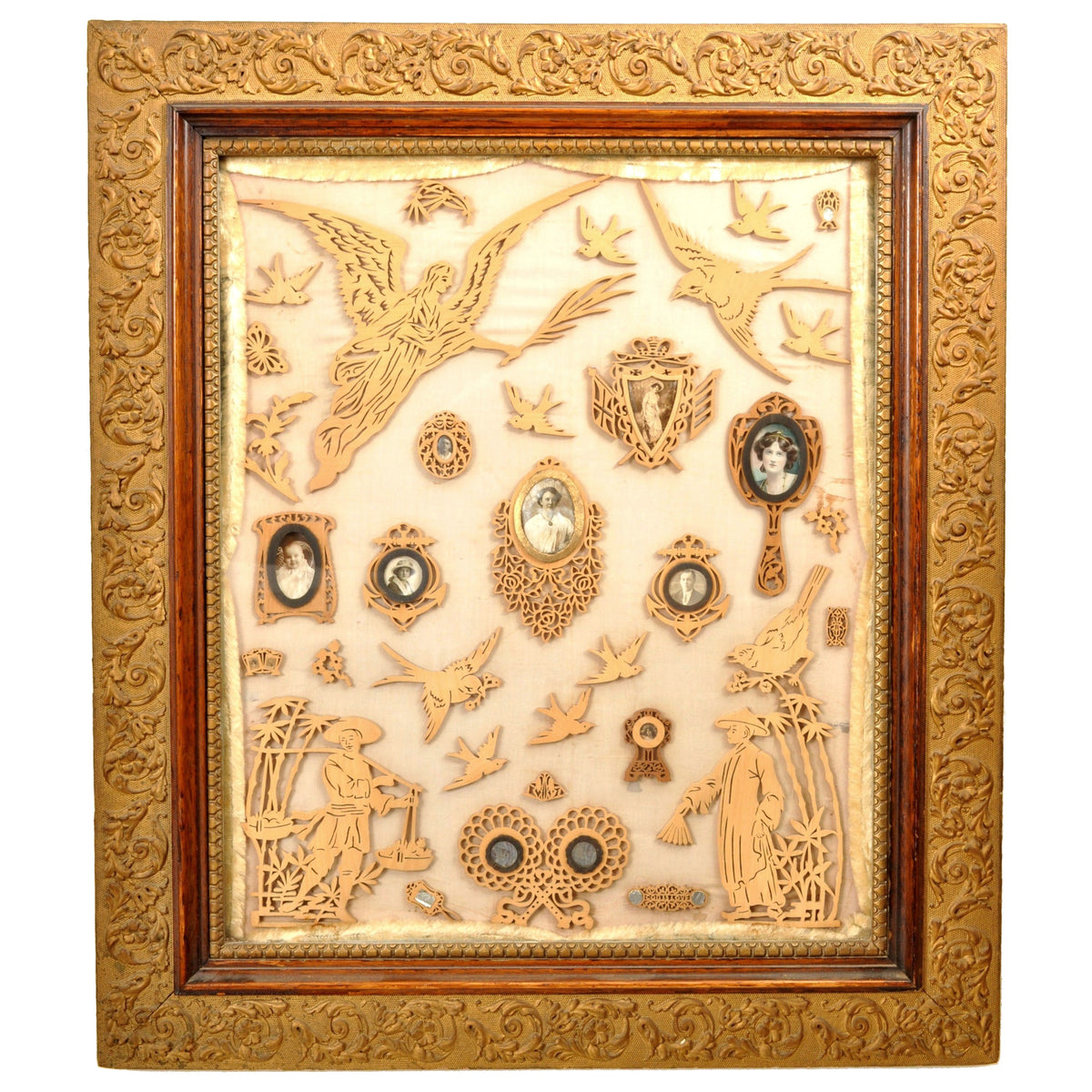 Aesthetic Movement Memento Mori, Circa 1880