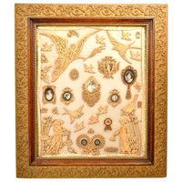 Aesthetic Movement Memento Mori, Circa 1880