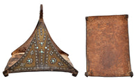 Antique 17th / 18th Century Safavid Period Ottoman / Turkish Islamic Iron Stirrups