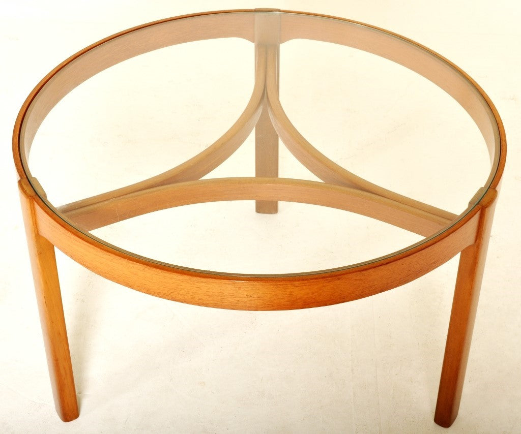 Mid-Century Modern Danish Teak Nesting Coffee Tables, 1960s