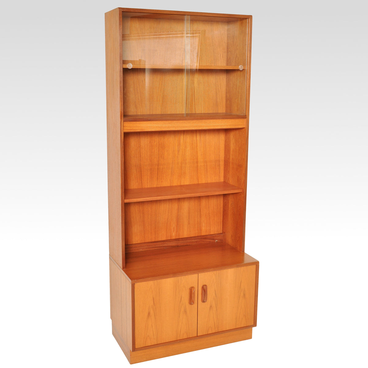 Mid-Century Modern Danish Teak 'Fresco' Bookcase/Cabinet by G Plan, 1960s