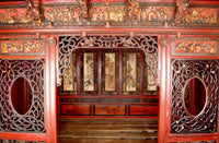 Chinese Carved Wedding Bed, Qing Dynasty, Circa 1880