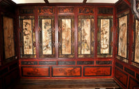 Chinese Carved Wedding Bed, Qing Dynasty, Circa 1880