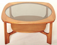 Mid-Century Modern Danish Teak Coffee Table, 1960s