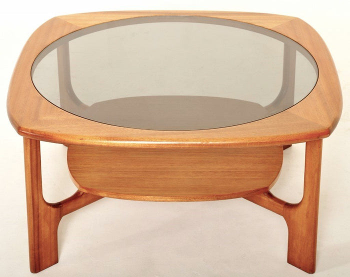 Mid-Century Modern Danish Teak Coffee Table, 1960s