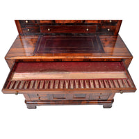 Antique American Empire Rosewood Dental / Medical Cabinet, circa 1820