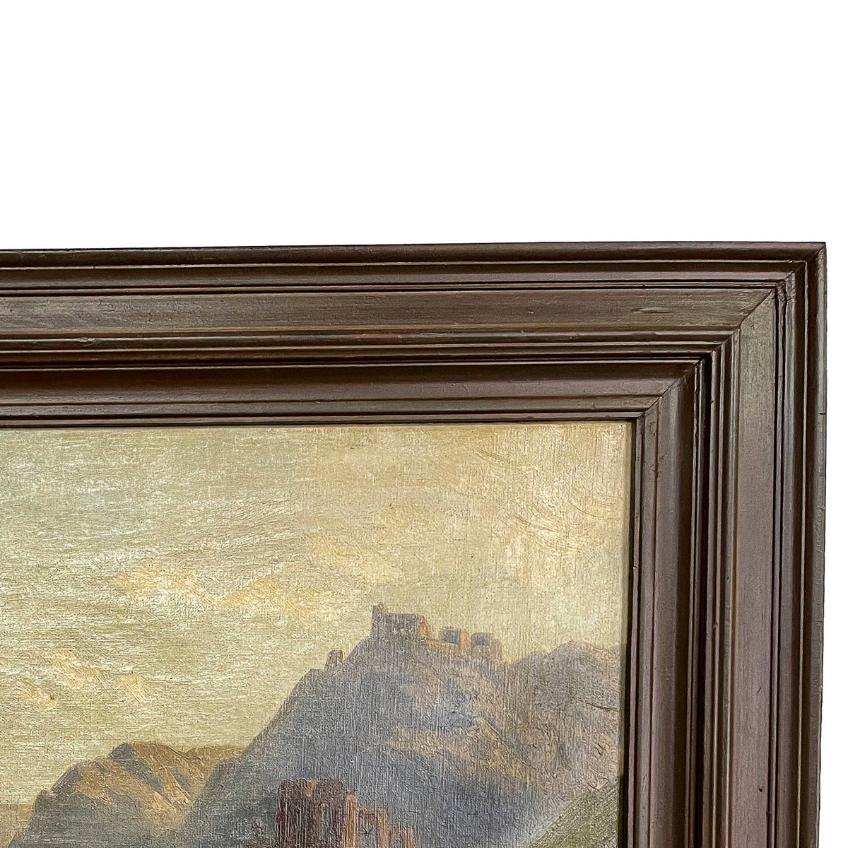 Antique 19th Century French Painting Signed by Charlier, Circa 1850