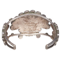 Zuni Pueblo Inlaid Silver Sunface Necklace Bracelet Ring by Burdian Eustace 1960