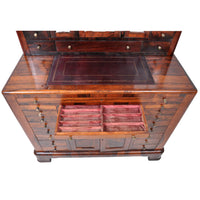 Antique American Empire Rosewood Dental / Medical Cabinet, circa 1820