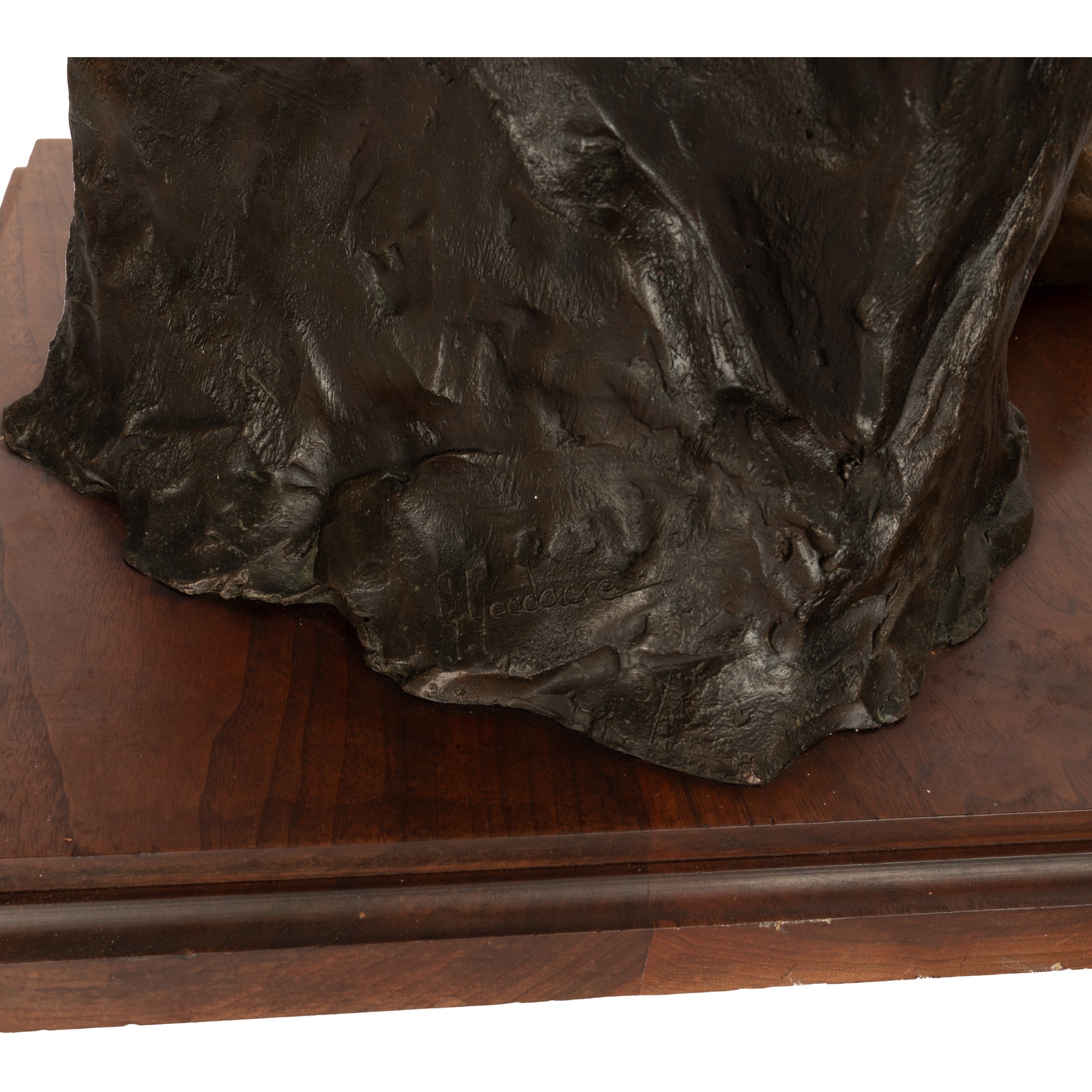 The Potter of Zia Bronze Sculpture Statue Young Native Pueblo