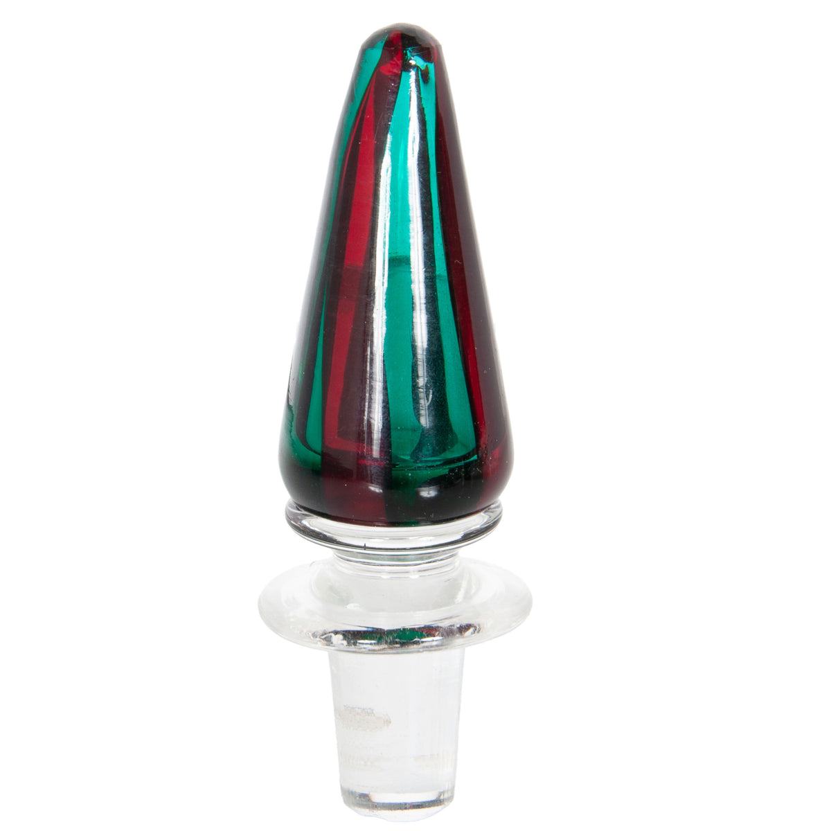 Mid Century Italian Murano Glass Morandiane Bottle Gio Ponti & Paolo Venini 1955