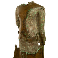 Large Ancient 16thC Thai Ayutthaya Bronze & Copper Buddha Sculpture Statue 1550