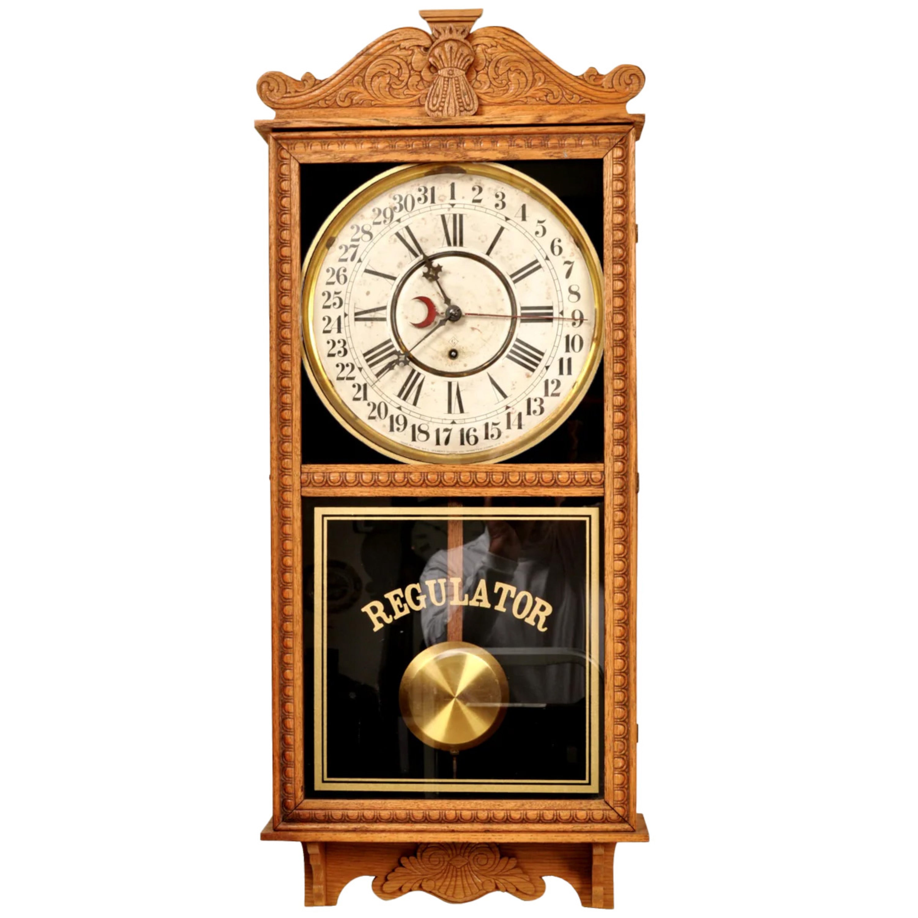 Regulator high quality clock