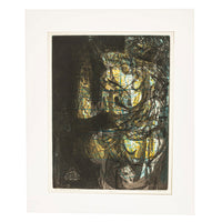 African American Abstract Expressionist Etching Aquatint "Anatomy of Aphrodite" by Warrington Colescott, 1959