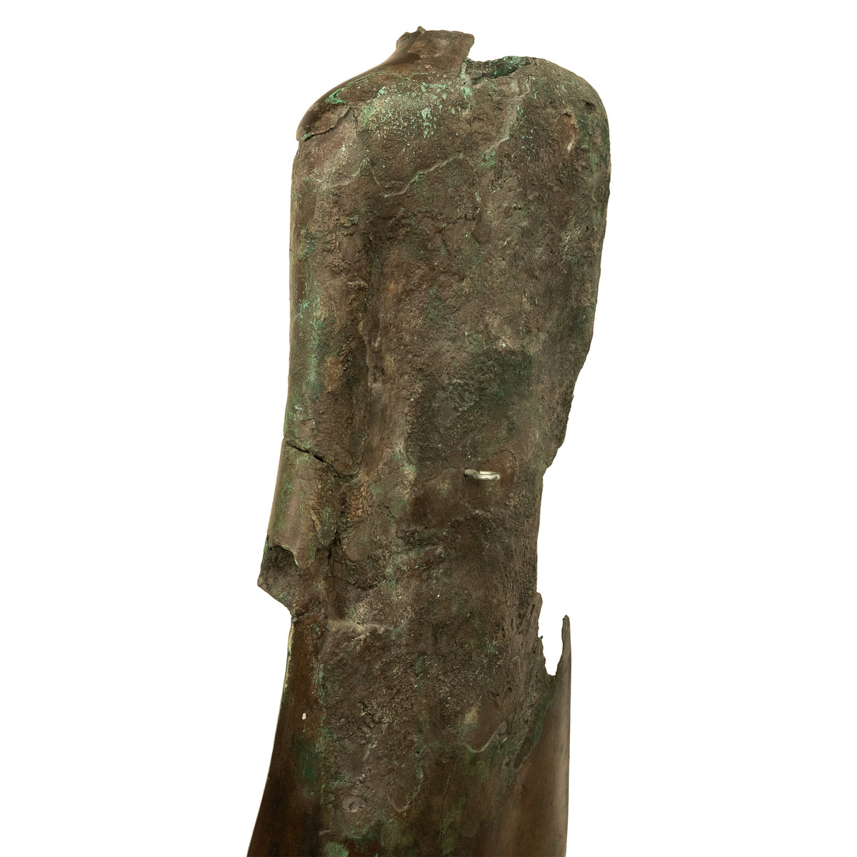 Large Ancient 16thC Thai Ayutthaya Bronze & Copper Buddha Sculpture Statue 1550