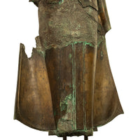 Large Ancient 16thC Thai Ayutthaya Bronze & Copper Buddha Sculpture Statue 1550