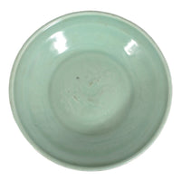 Antique Early 19th Century Chinese Qing Dynasty Celadon Bowl, Circa 1820