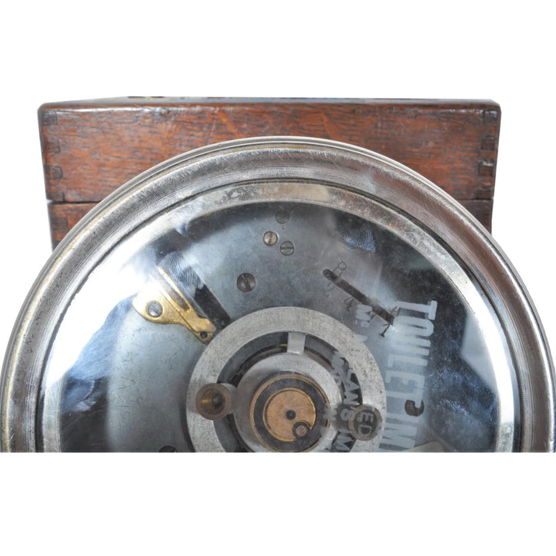 Antique Racing Pigeon Clock by Toulet, Circa 1900