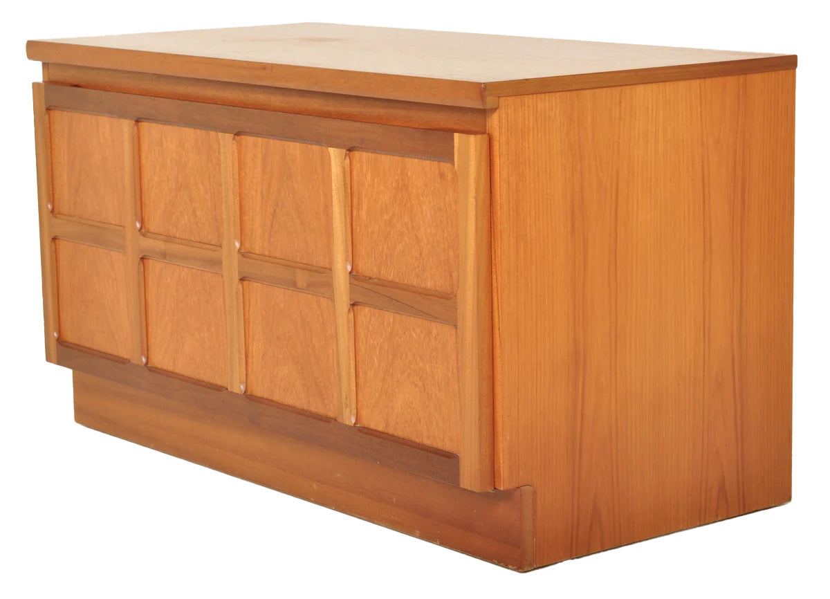 Mid-Century Modern Danish Teak Entertainment/TV Cabinet, 1970s