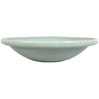 Antique Early 19th Century Chinese Qing Dynasty Celadon Bowl, Circa 1820