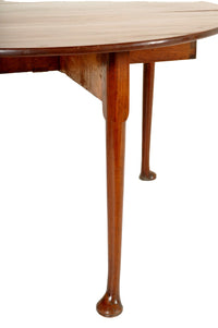 Antique George II Cuban Mahogany Drop Leaf Table, Circa 1750