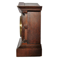 Junghans 8 Day Time & Strike Clock in Architectural Case, Circa 1900