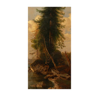 Antique Oil on Canvas Painting Jean-Michel Cels (1819–1894), Circa 1850