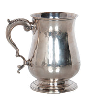 Antique Georgian Sterling Silver Pint Beer Tankard Mug Jacob Marsh London 1770