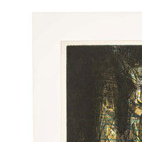 African American Abstract Expressionist Etching Aquatint "Anatomy of Aphrodite" by Warrington Colescott, 1959