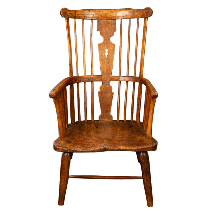 Important Antique Earliest Recorded English Windsor Chair by Kerry Evesham 1793