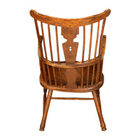 Important Antique Earliest Recorded English Windsor Chair by Kerry Evesham 1793