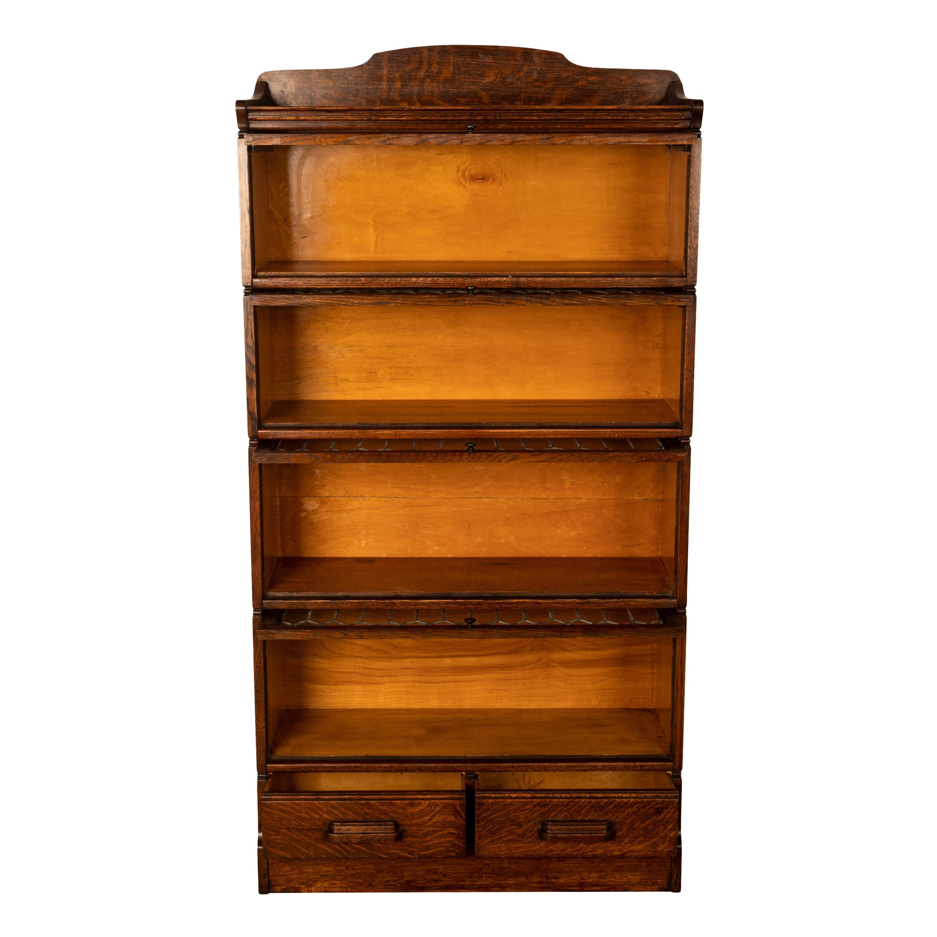 Antique deals attorney bookcase