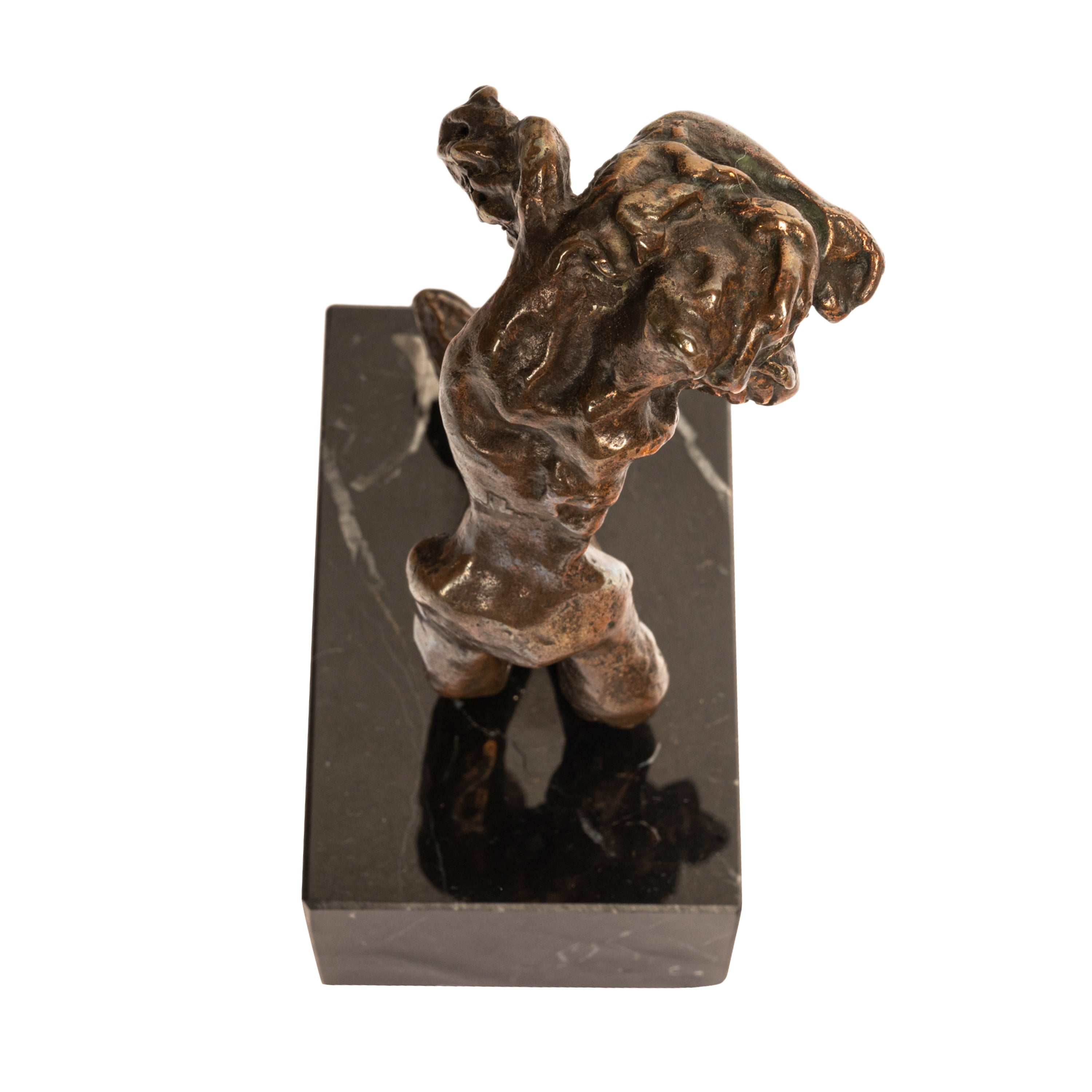 Surrealist Bronze Sculpture Statue 