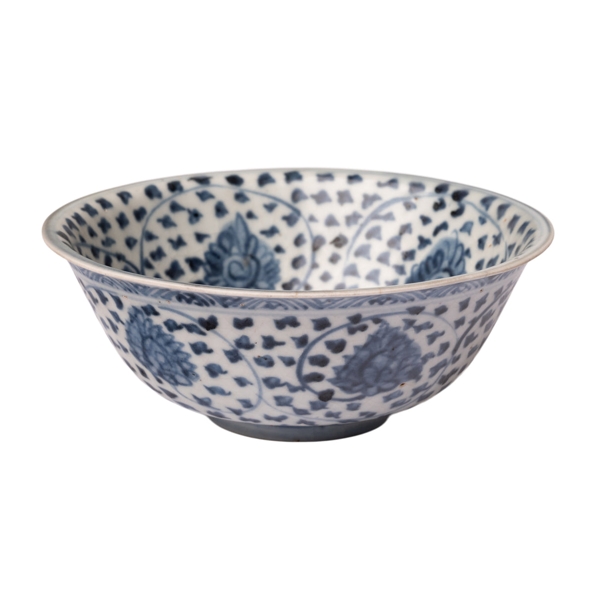 Blue and White Ming Dynasty Bowl