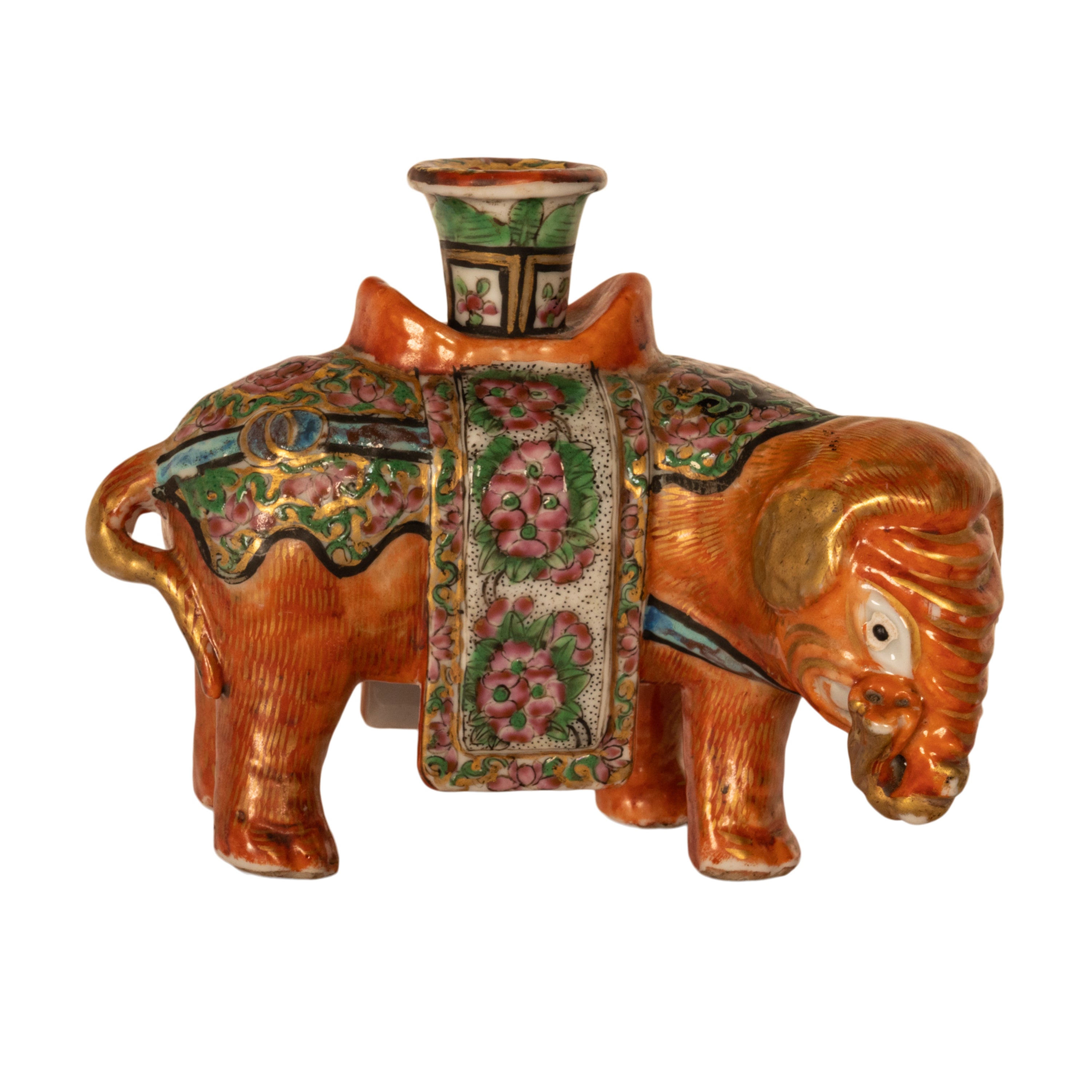 【中華民国骨董】ヴィンテージ 中国 彫刻樹脂 スナフボトル マッチングトップ4点 Antique Chinese Export Porcelain Canton Famille Rose Elephant