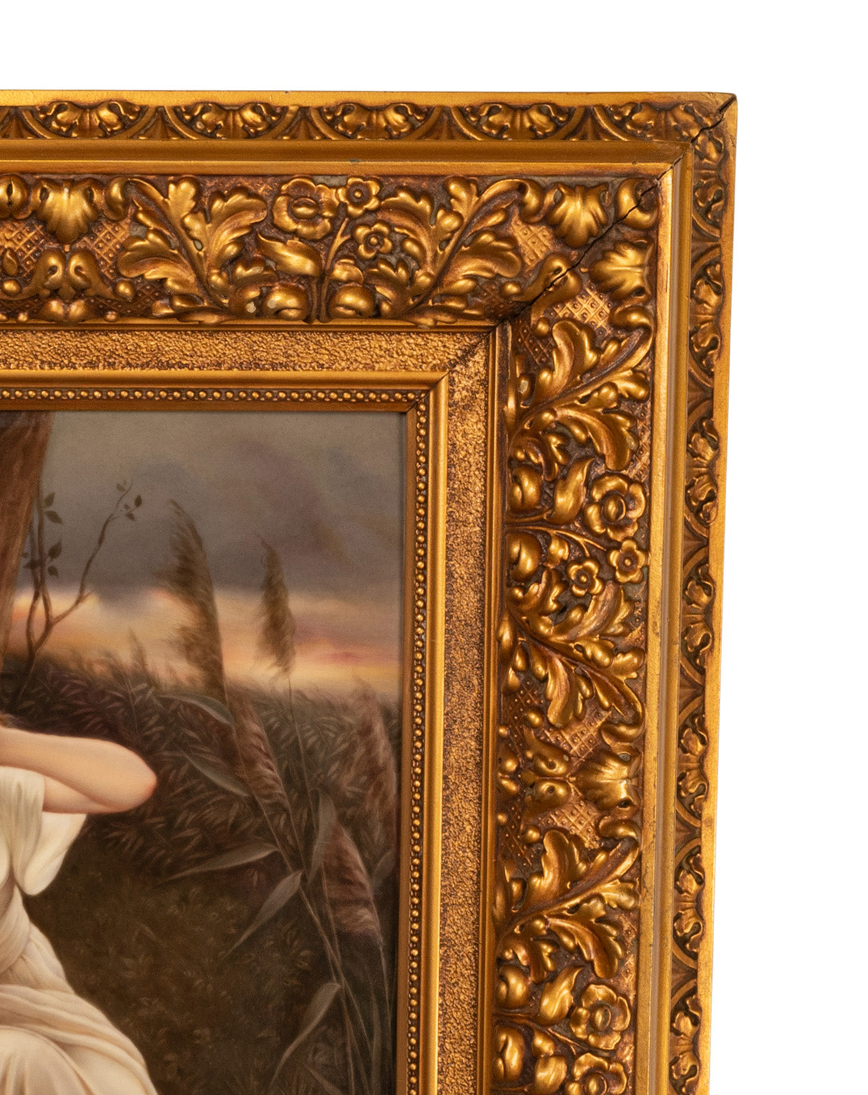 1905年 KPM ベルリン 手描き フィッシュプラター 57×27.5㎝　ma 1905年 KPM ベルリン 手描き フィッシュプラター 57×27.5㎝ ma - メルカリ